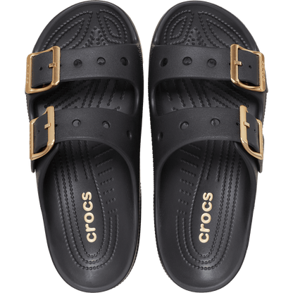 Crocs - Women’s Metallic Buckle Saturday Sandal Women
