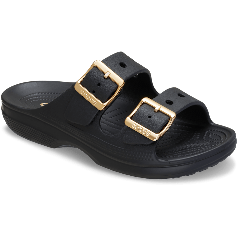 Crocs Discount | Women’s Metallic Buckle Saturday Sandal