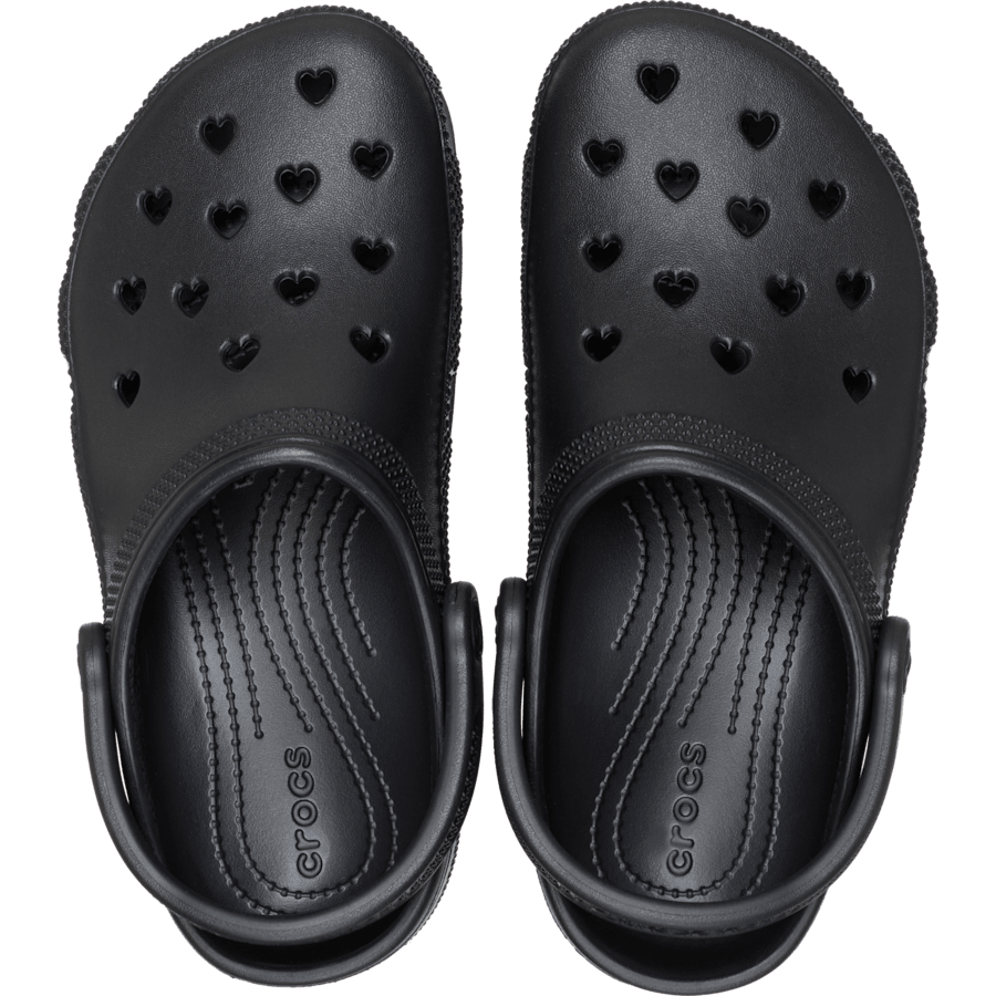 Crocs For Sale | Classic Hearts Cut Out Clog