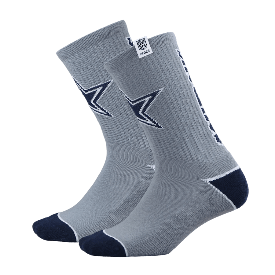 Crocs Discount | NFL Dallas Cowboys Crocs Socks