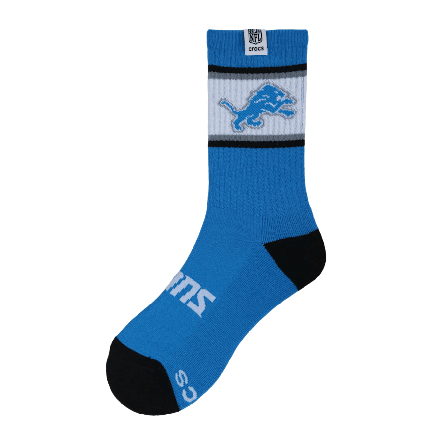 Crocs | NFL Detroit Lions Crocs Socks