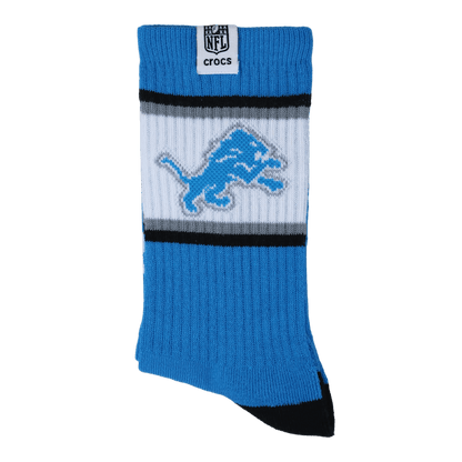 Crocs - NFL Detroit Lions Crocs Socks Men