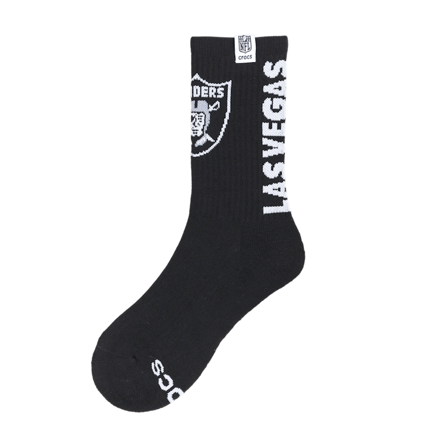 Crocs For Sale | NFL Las Vegas Raiders Crocs Socks
