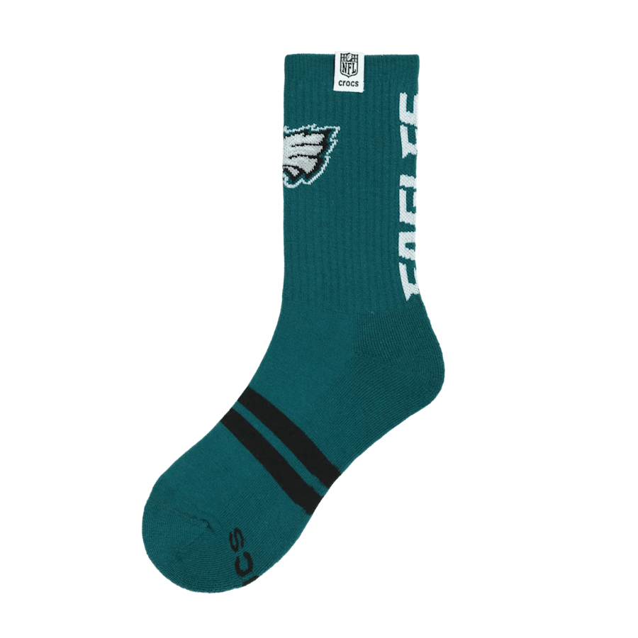 Crocs For Sale | NFL Philadelphia Eagles Crocs Socks