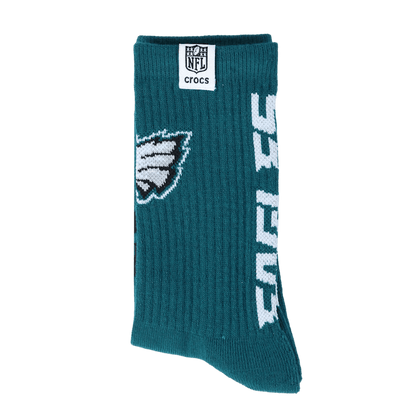 Crocs - NFL Philadelphia Eagles Crocs Socks Men
