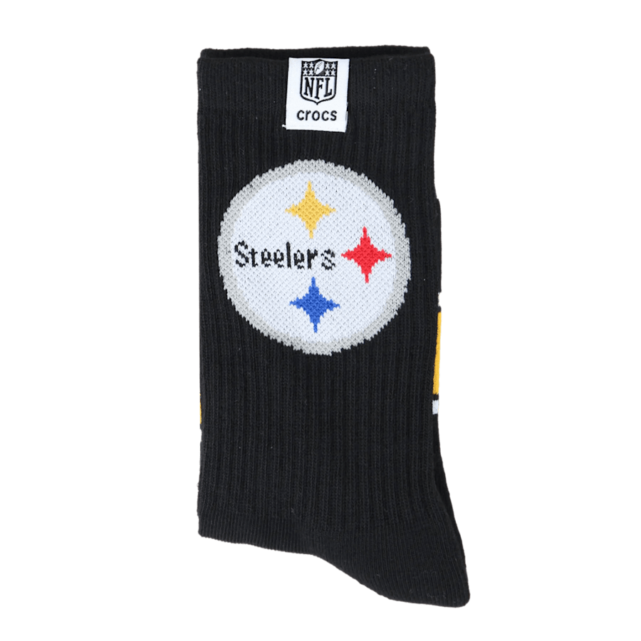 Crocs New | NFL Pittsburgh Steelers Crocs Socks