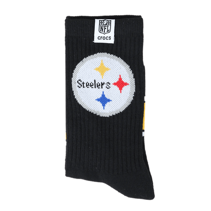 Crocs - NFL Pittsburgh Steelers Crocs Socks Men