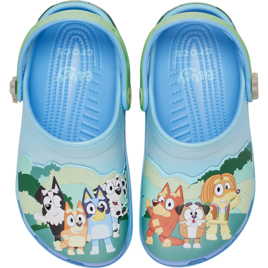 Crocs Online | Kids’ Bluey Best Buddies Classic Clog