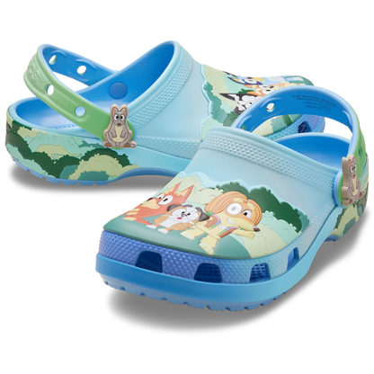 Crocs - Kids’ Bluey Best Buddies Classic Clog Kids