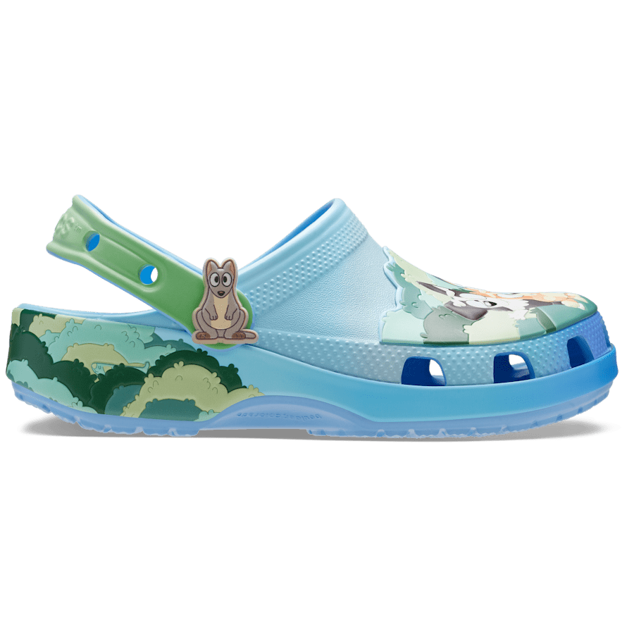 Crocs Online | Kids’ Bluey Best Buddies Classic Clog