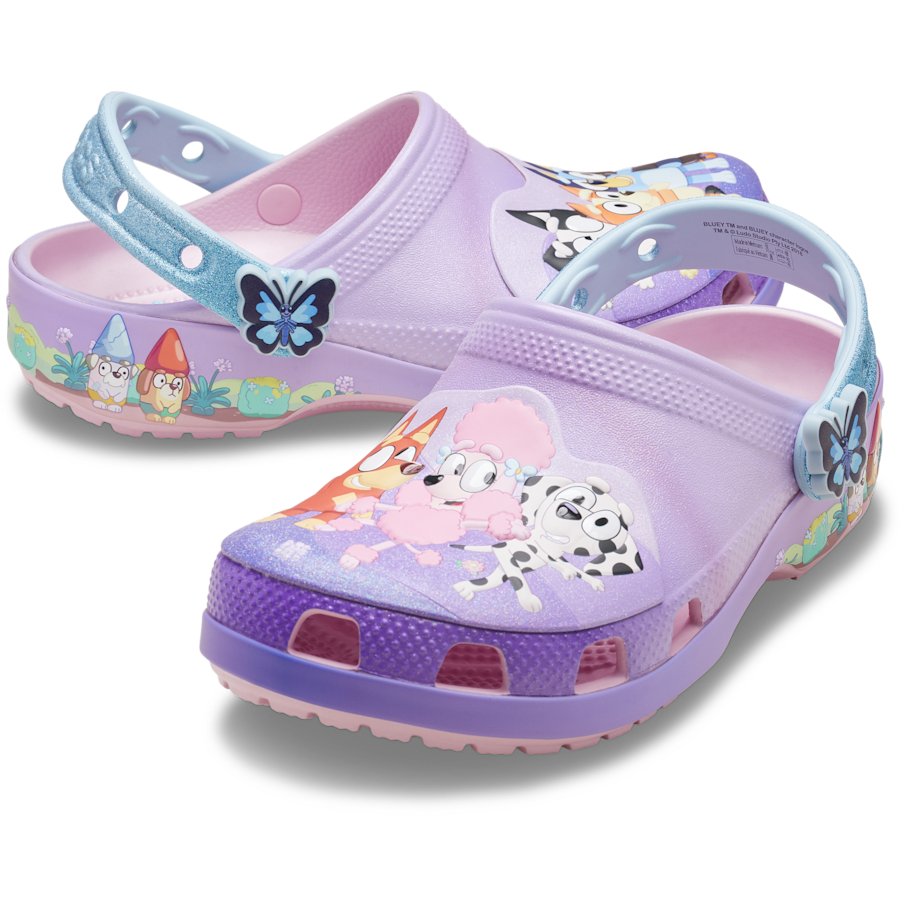 Crocs | Kids’ Bluey Friends Forever Classic Clog