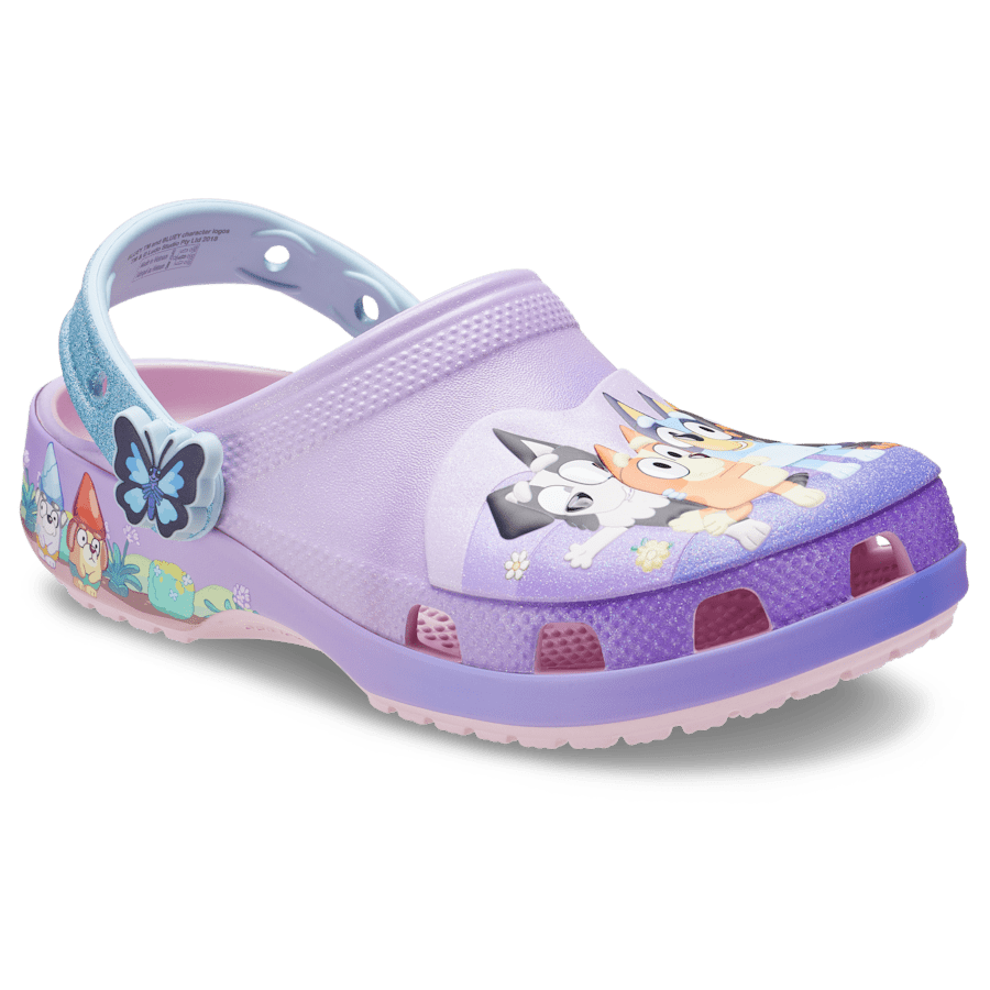 Crocs | Kids’ Bluey Friends Forever Classic Clog