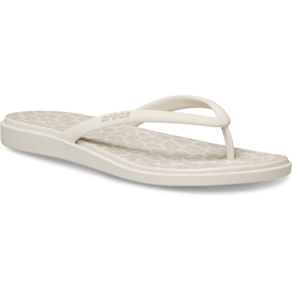 Crocs - Miami Round Toe Animal Flip Women