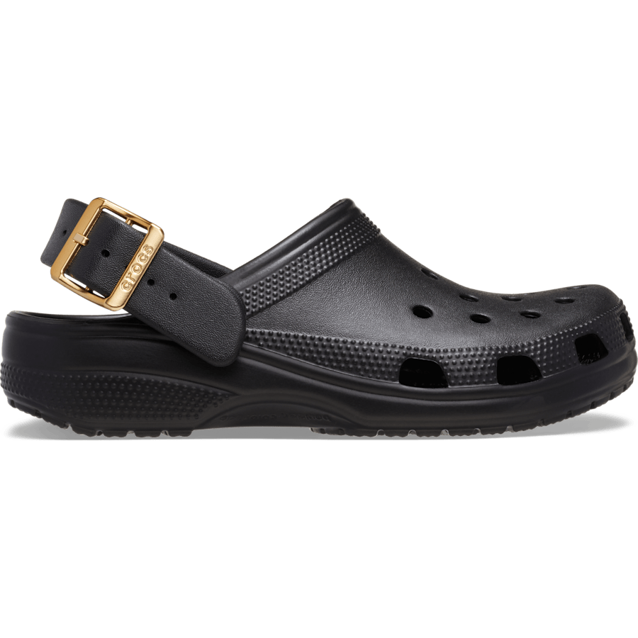 Crocs Discount | Classic Metallic Buckle Clog