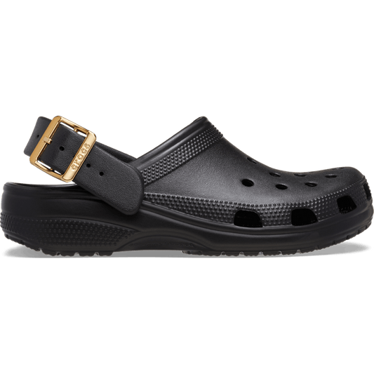 Crocs Discount | Classic Metallic Buckle Clog