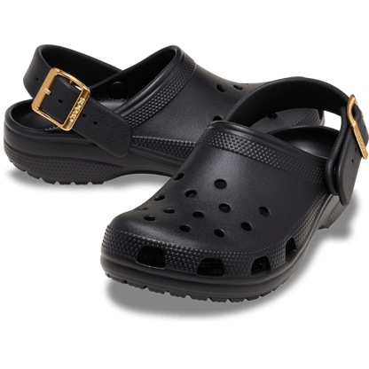 Crocs - Classic Metallic Buckle Clog Women