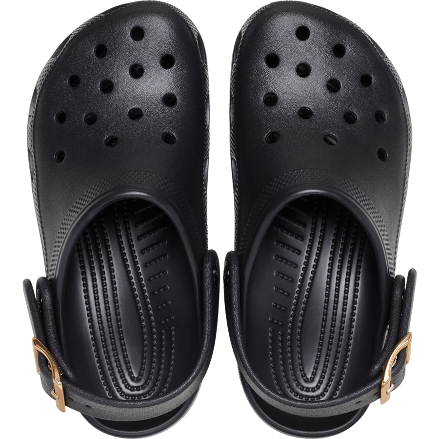 Crocs Discount | Classic Metallic Buckle Clog