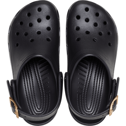 Crocs - Classic Metallic Buckle Clog Women