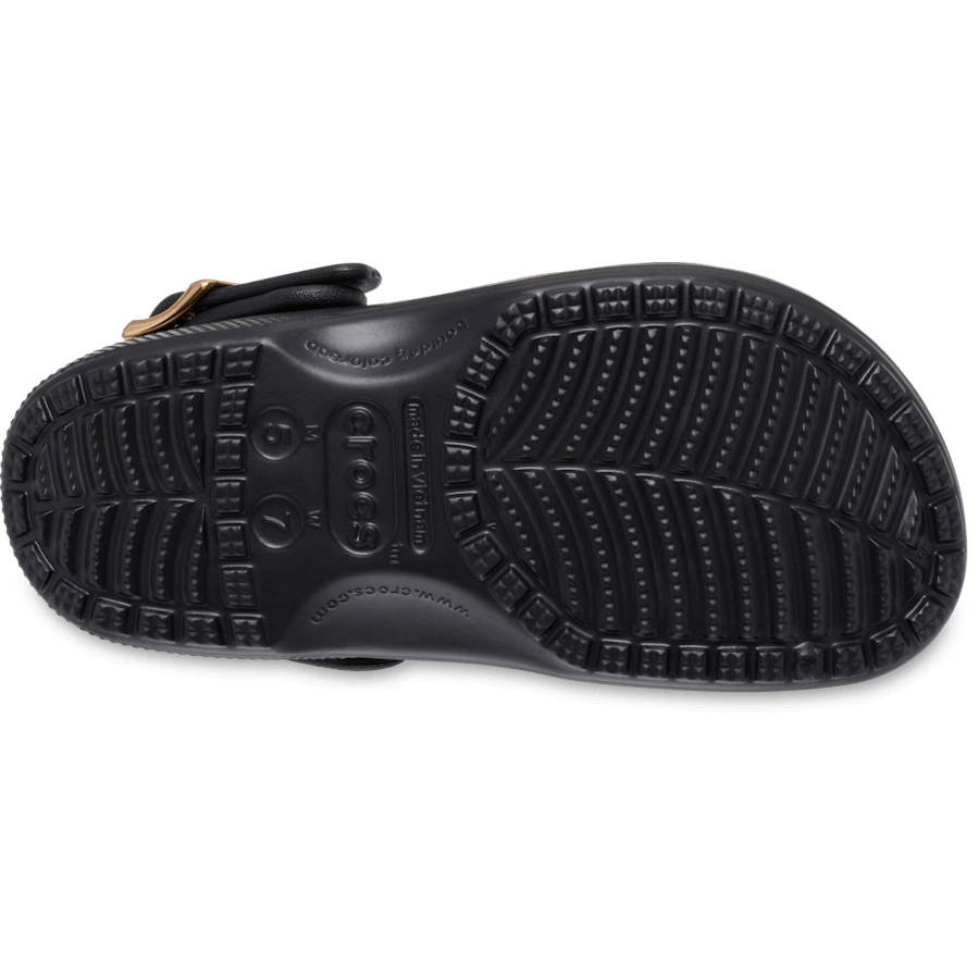 Crocs Discount | Classic Metallic Buckle Clog