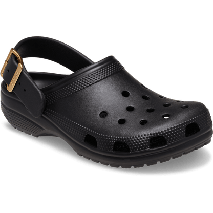 Crocs - Classic Metallic Buckle Clog Women