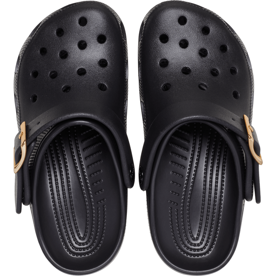 Crocs Discount | Classic Metallic Buckle Clog