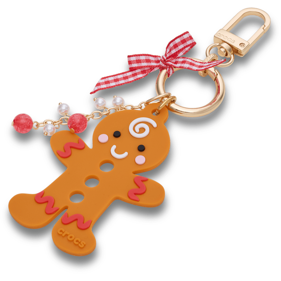Crocs US | Gingerbread Man Bag Charm
