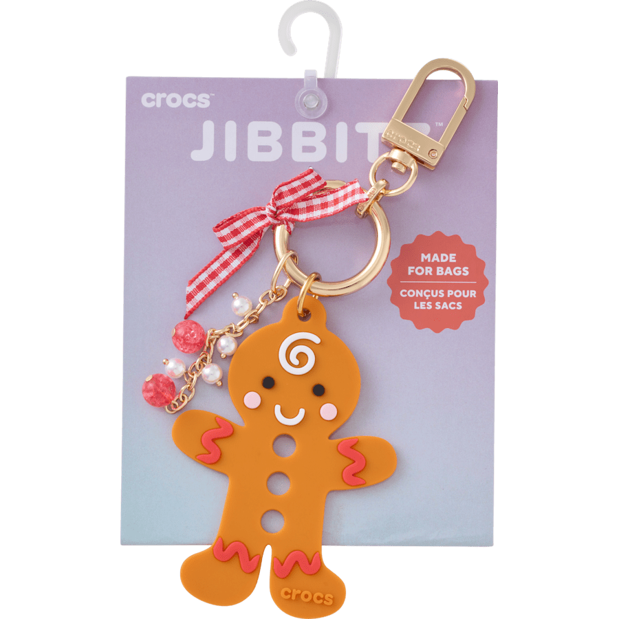 Crocs US | Gingerbread Man Bag Charm